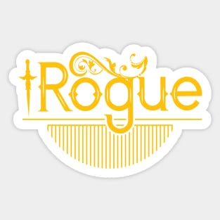 Rogue Class RPG Sticker